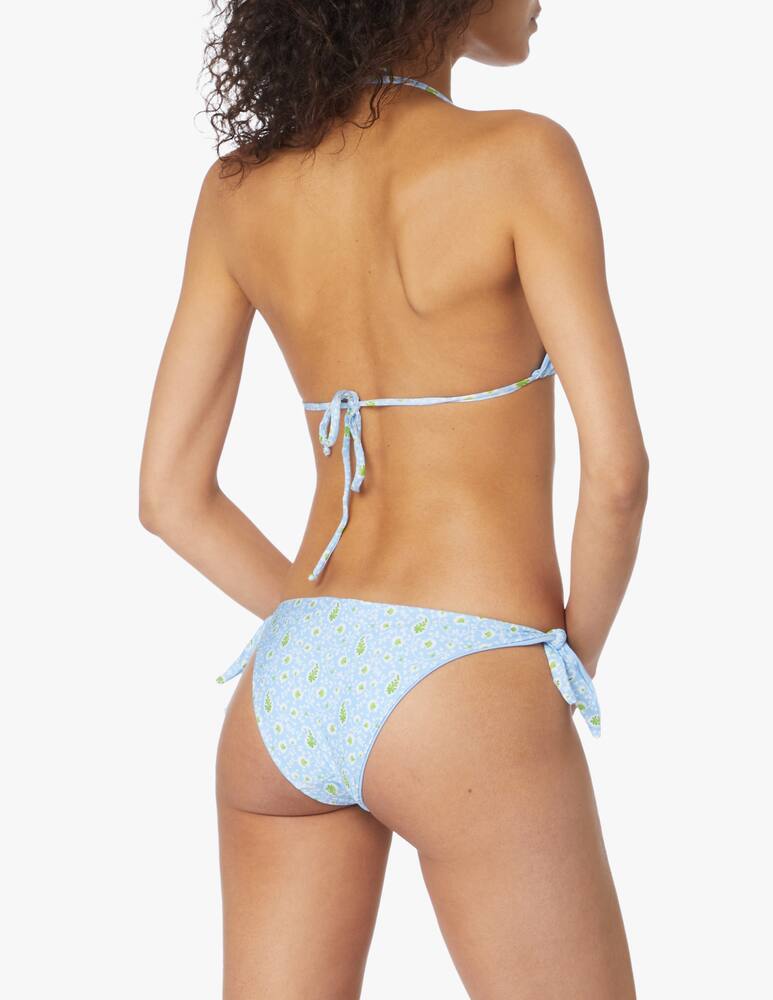 rinascente Delfina Tabarka bikini set triangle top - light blue
