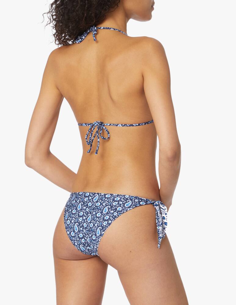 rinascente Delfina Tabarka bikini set triangle top - blue