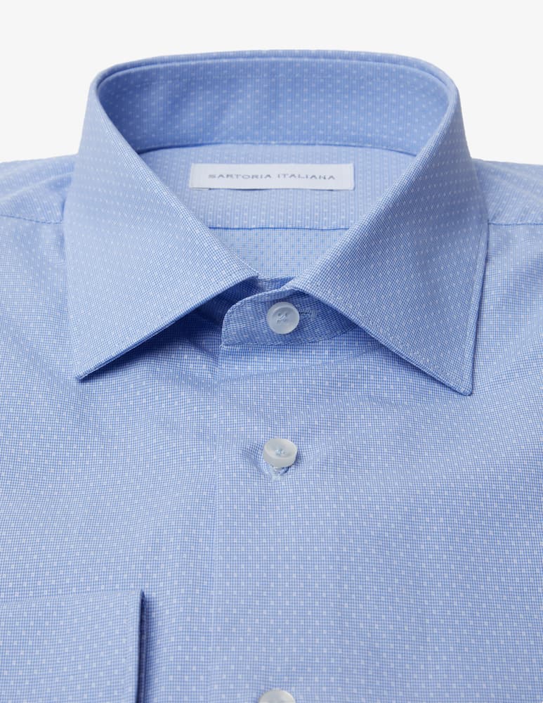 rinascente Sartoria Italiana Camicia modern fit micro fantasia