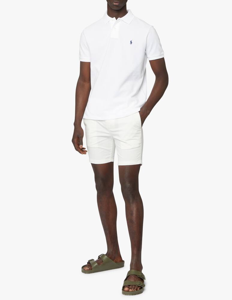 rinascente Polo Ralph Lauren Custom Slim fit polo shirt - white