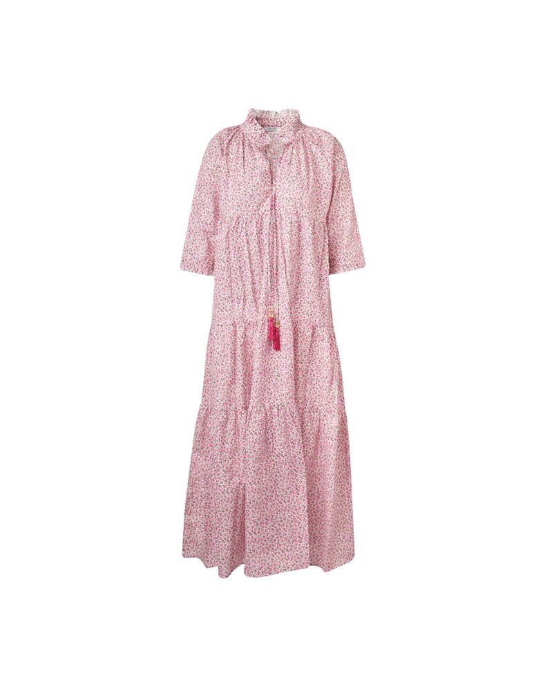 rinascente Delfina Copricostume calftano in cotone Betta - rosa