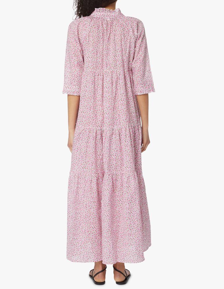 rinascente Delfina Copricostume calftano in cotone Betta - rosa