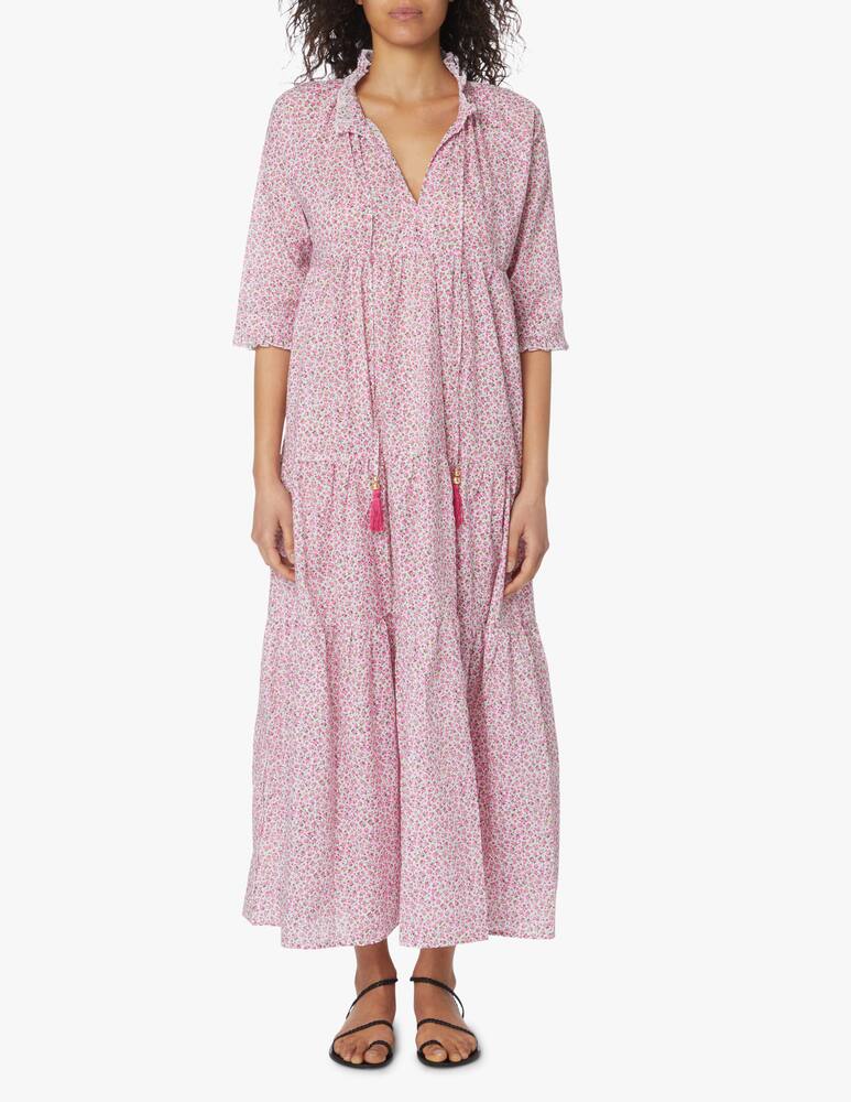 rinascente Delfina Copricostume calftano in cotone Betta - rosa