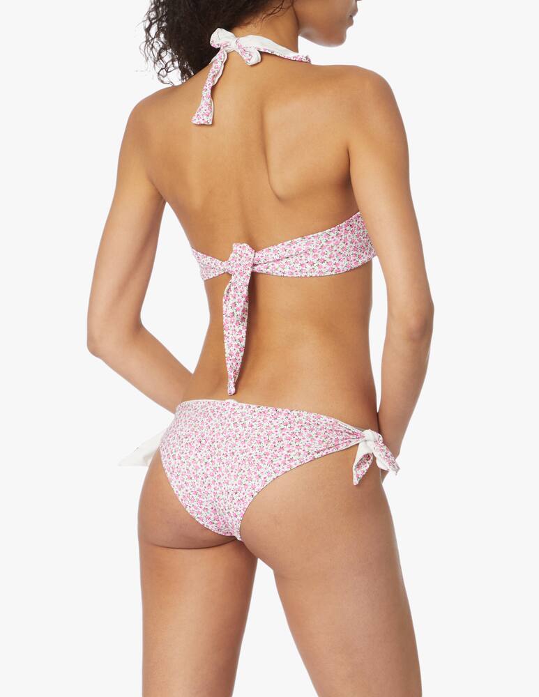 rinascente Delfina Set bikini bralette top con anello Gusty - rosa