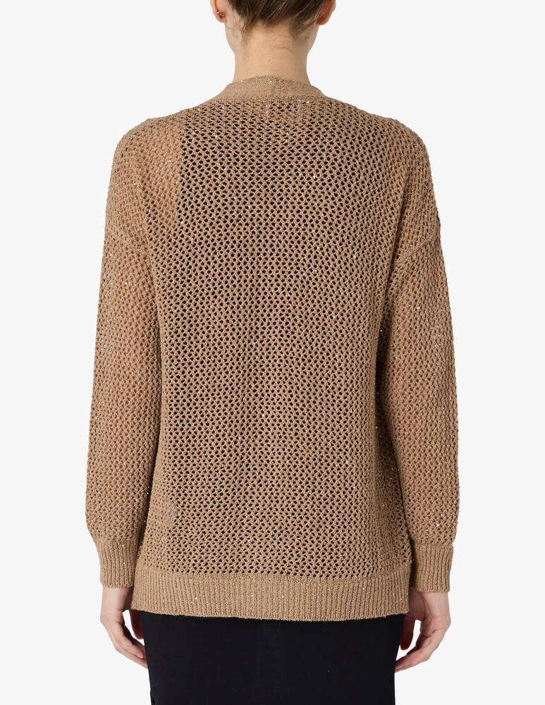 rinascente Rinascente Collection Draped sequin cardigan