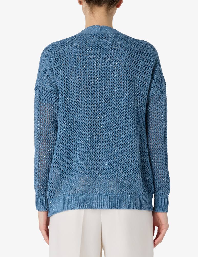 rinascente Rinascente Collection Draped sequin cardigan