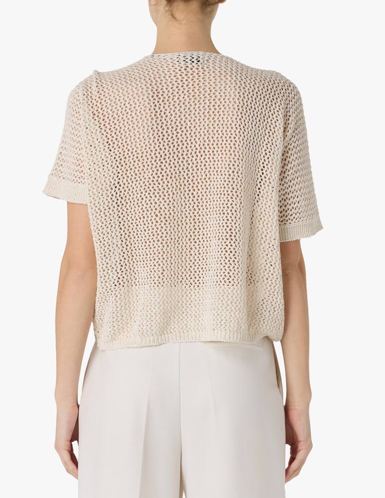 rinascente Rinascente Collection Maglia traforata boxy