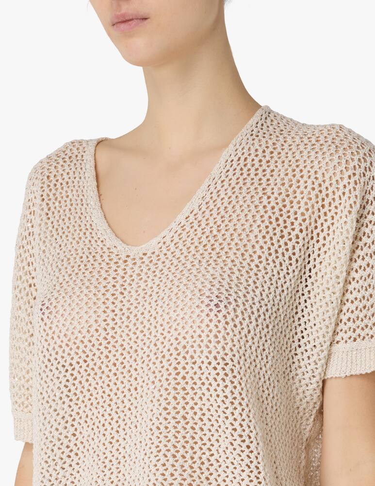 rinascente Rinascente Collection Maglia traforata boxy