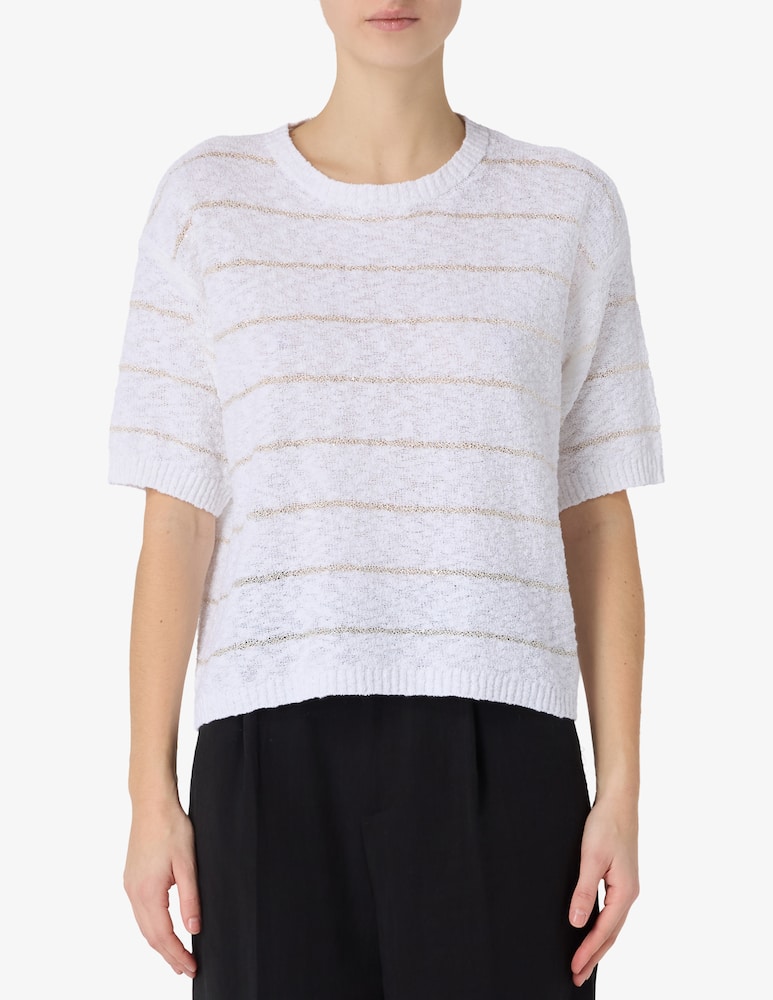 Rinascente Collection Maglia con paillettes - immagine 1 Rinascente Collection Maglia con paillettes - immagine 1