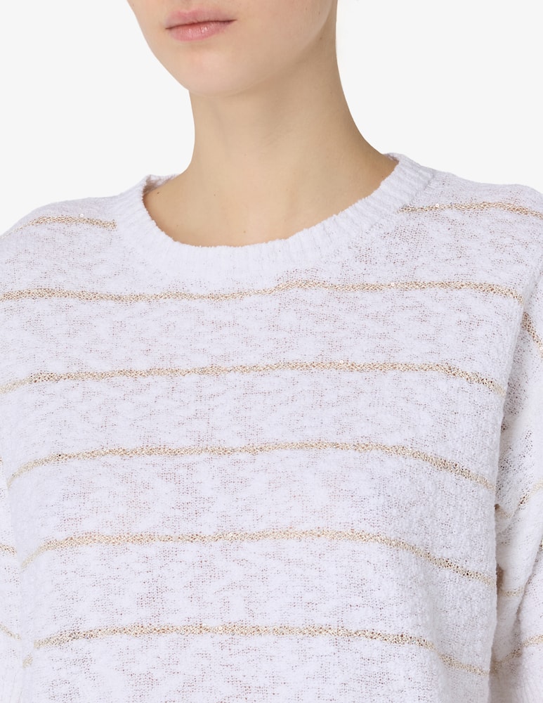 Rinascente Collection Maglia con paillettes - immagine 4 Rinascente Collection Maglia con paillettes - immagine 4