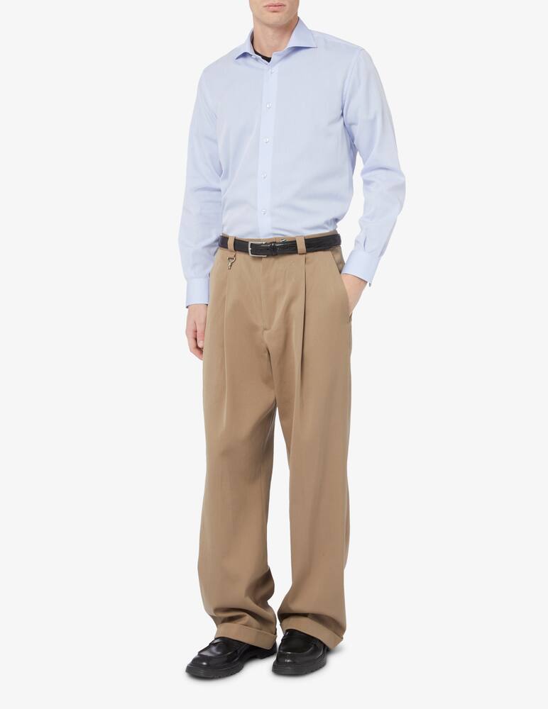 rinascente Sartoria Italiana Camicia regular micro struttura no iron