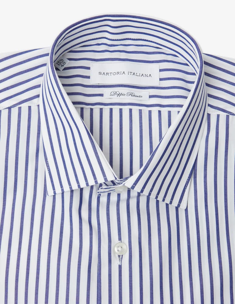 rinascente Sartoria Italiana Camicia modern righe doppio ritorto