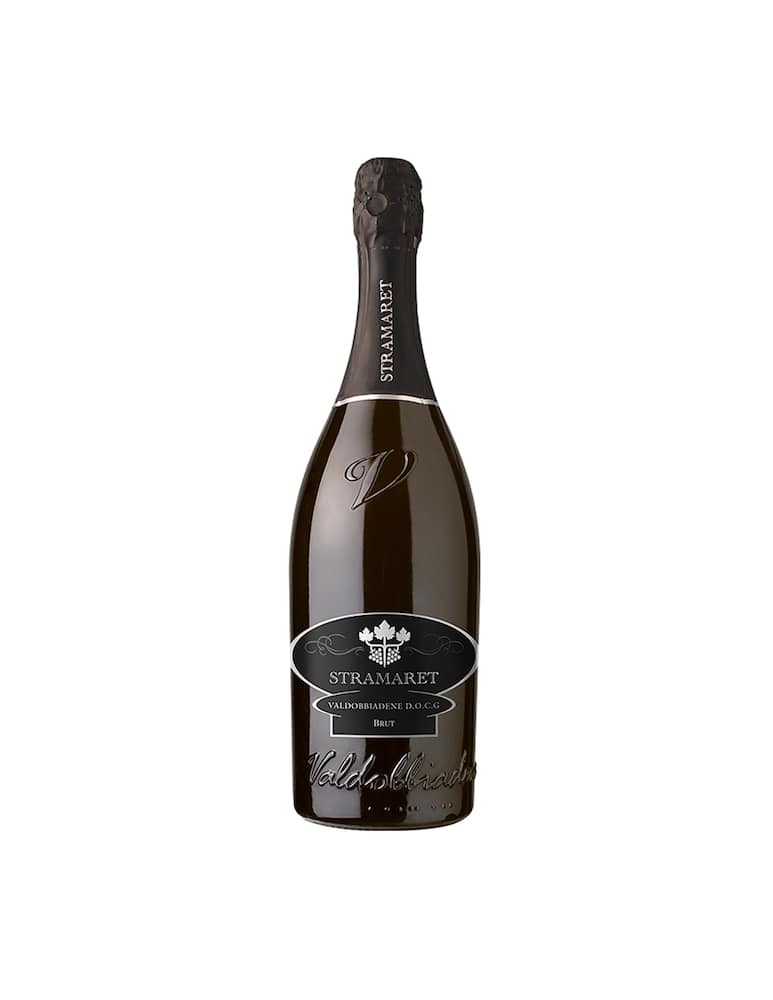 rinascente Stramaret Valdobbiadene DOCG Spumante Brut Biologico