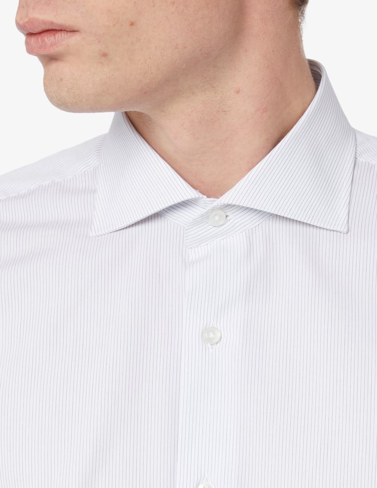 rinascente Sartoria Italiana Shirt modern micro stripe