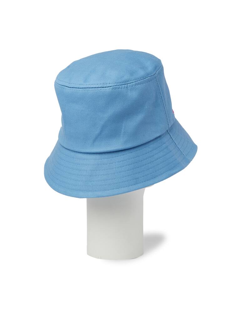 rinascente Linea Daria Bucket hat 'testa vuota & palle piene' - blue