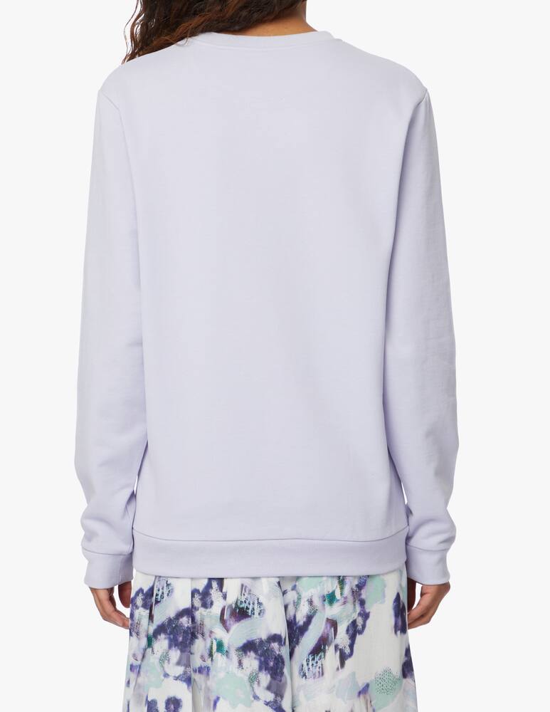 rinascente Linea Daria Sweatshirt Gin tonic & vuoti di memoria - violet
