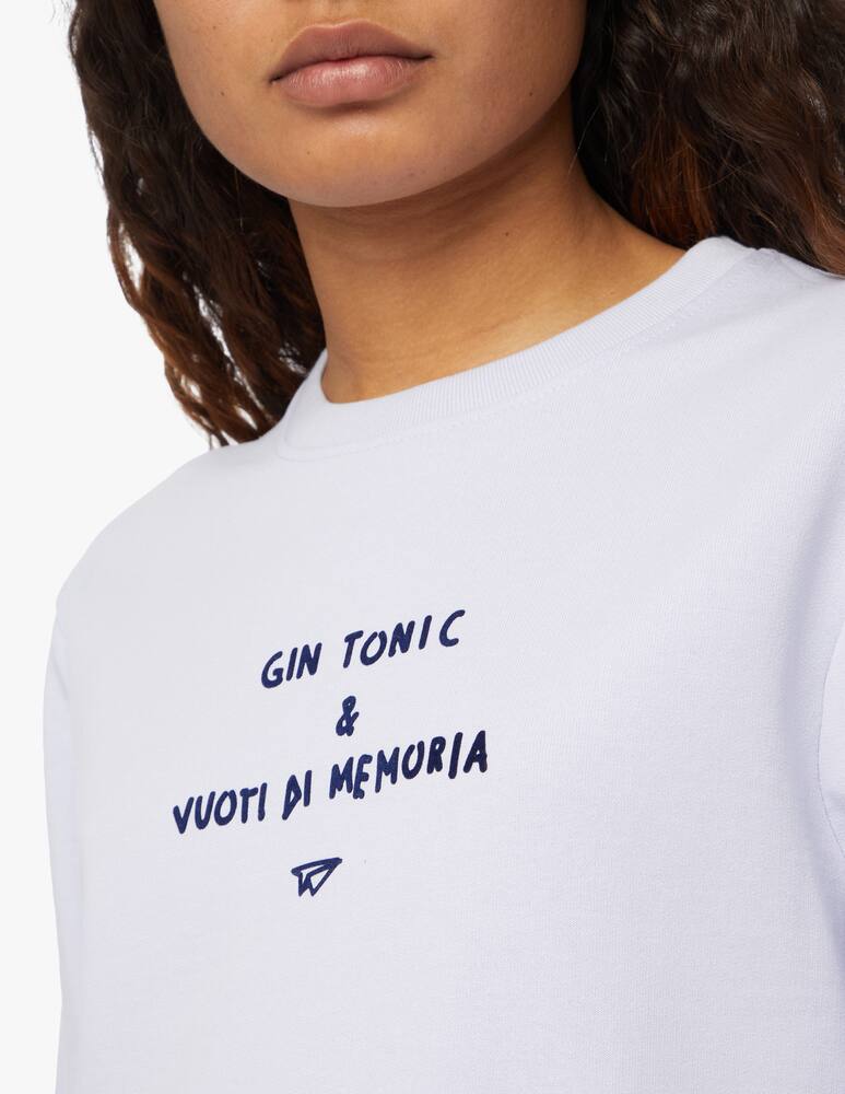 rinascente Linea Daria Sweatshirt Gin tonic & vuoti di memoria - violet