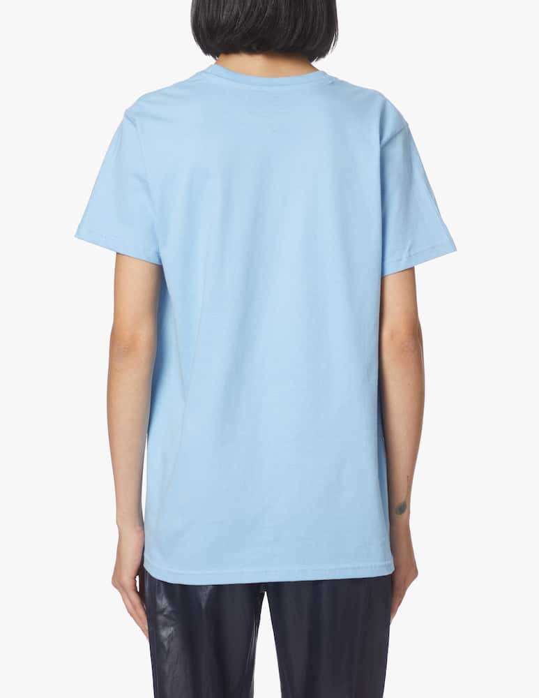 Linea Daria T-shirt Gin tonic & vuoti di memoria - azzurro - immagine 3
