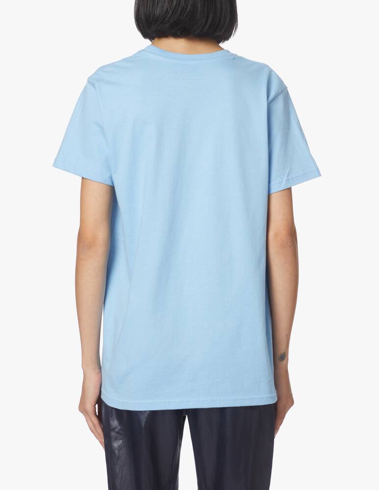 rinascente Linea Daria T-shirt Gin tonic & vuoti di memoria - light blue