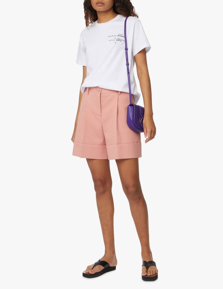 rinascente Linea Daria T-shirt Negroni giusti & scelte sbagliate - bianco