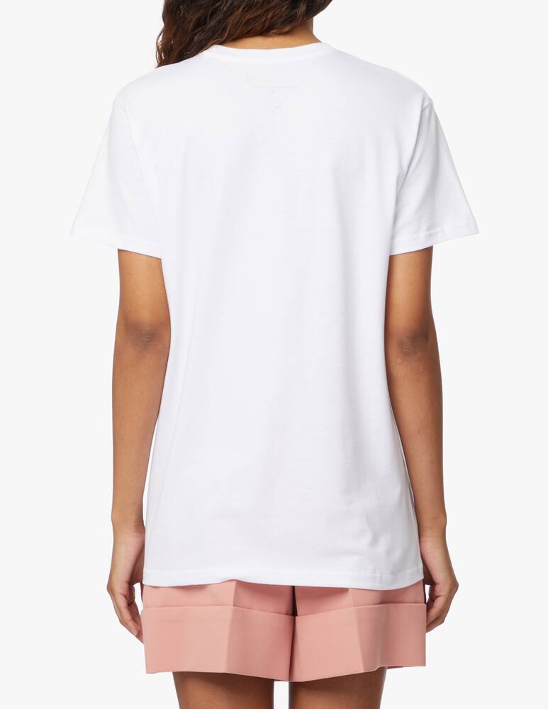 rinascente Linea Daria T-shirt Negroni giusti & scelte sbagliate - bianco