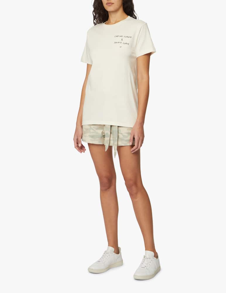 rinascente Linea Daria T- shirt Cartine lunghe & serate corte - beige