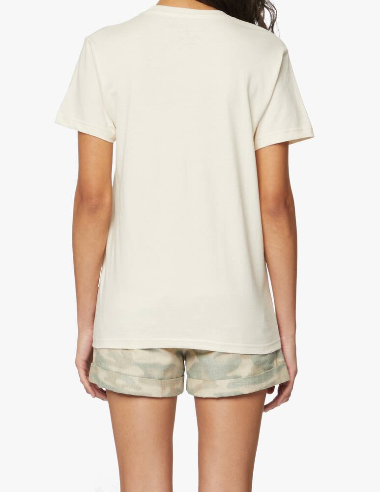 rinascente Linea Daria T- shirt Cartine lunghe & serate corte - beige