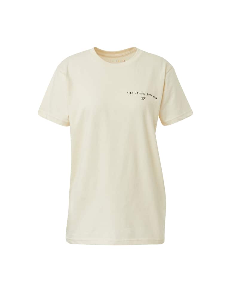 rinascente Linea Daria T-shirt Sei la mia botanica - beige