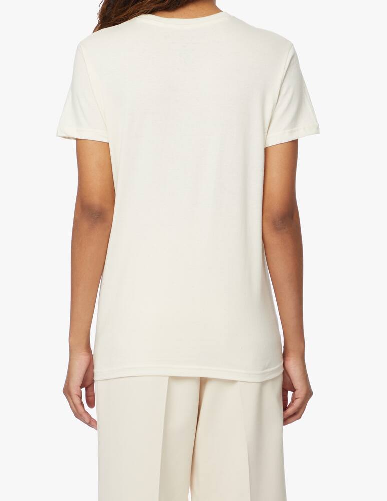 rinascente Linea Daria T-shirt Sei proprio veramente guarda - beige