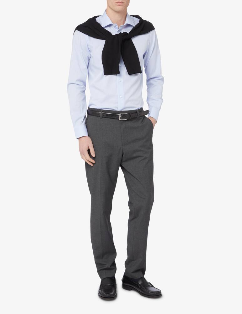 rinascente Sartoria Italiana Shirt modern micro structure no iron