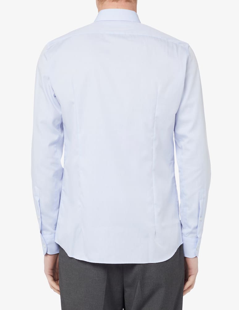 rinascente Sartoria Italiana Shirt modern micro structure no iron