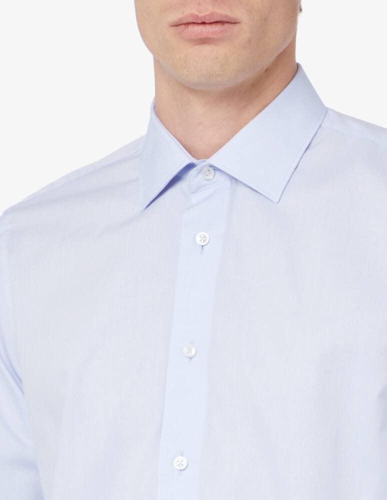 rinascente Sartoria Italiana Shirt modern micro structure no iron