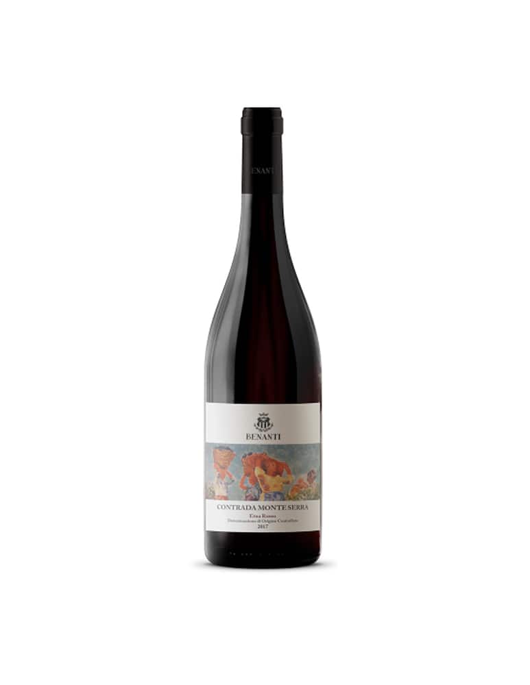 rinascente Benanti Etna Rosso Contrada Monteserra 2017