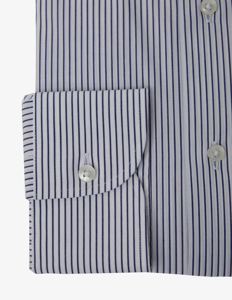Sartoria Italiana Camicia modern micro riga doppio ritorto - immagine 3 Sartoria Italiana Camicia modern micro riga doppio ritorto - immagine 3