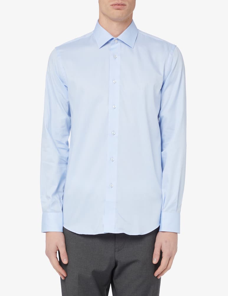 Sartoria Italiana Camicia modern giro inglese no iron - immagine 1 Sartoria Italiana Camicia modern giro inglese no iron - immagine 1