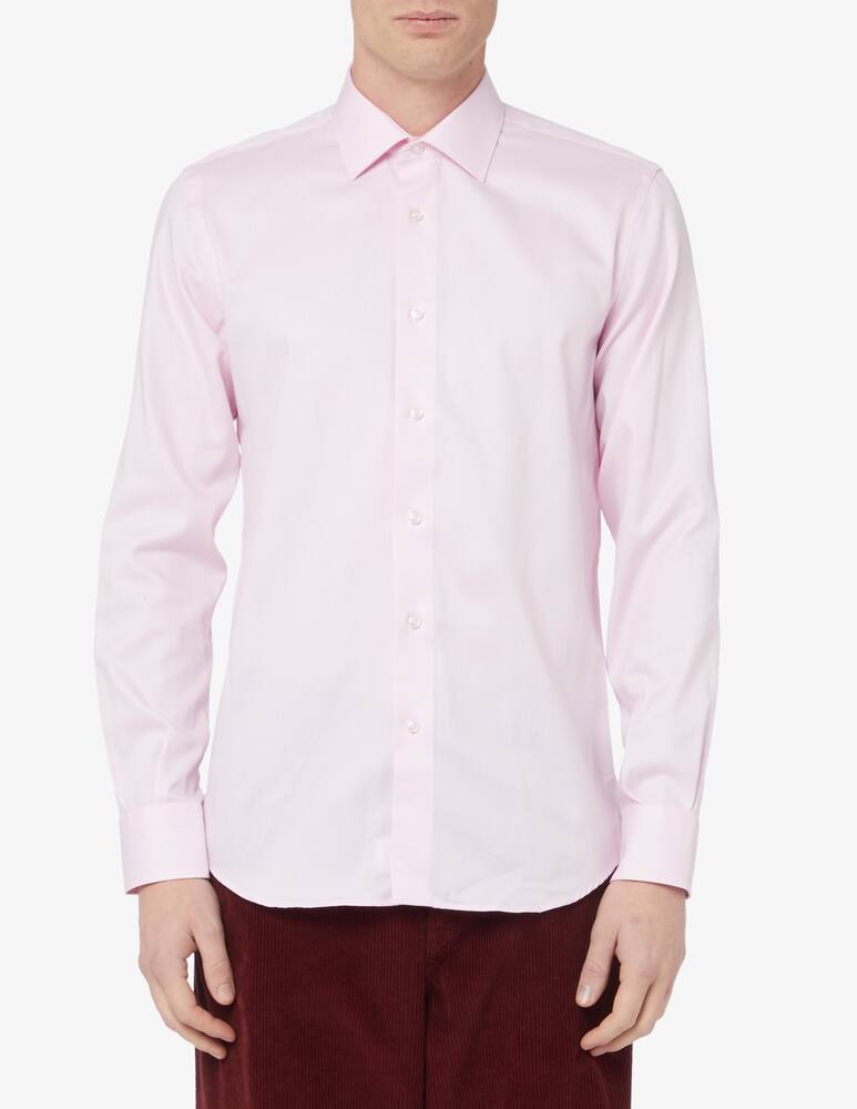 Sartoria Italiana Shirt modern giro inglese no iron - picture 1