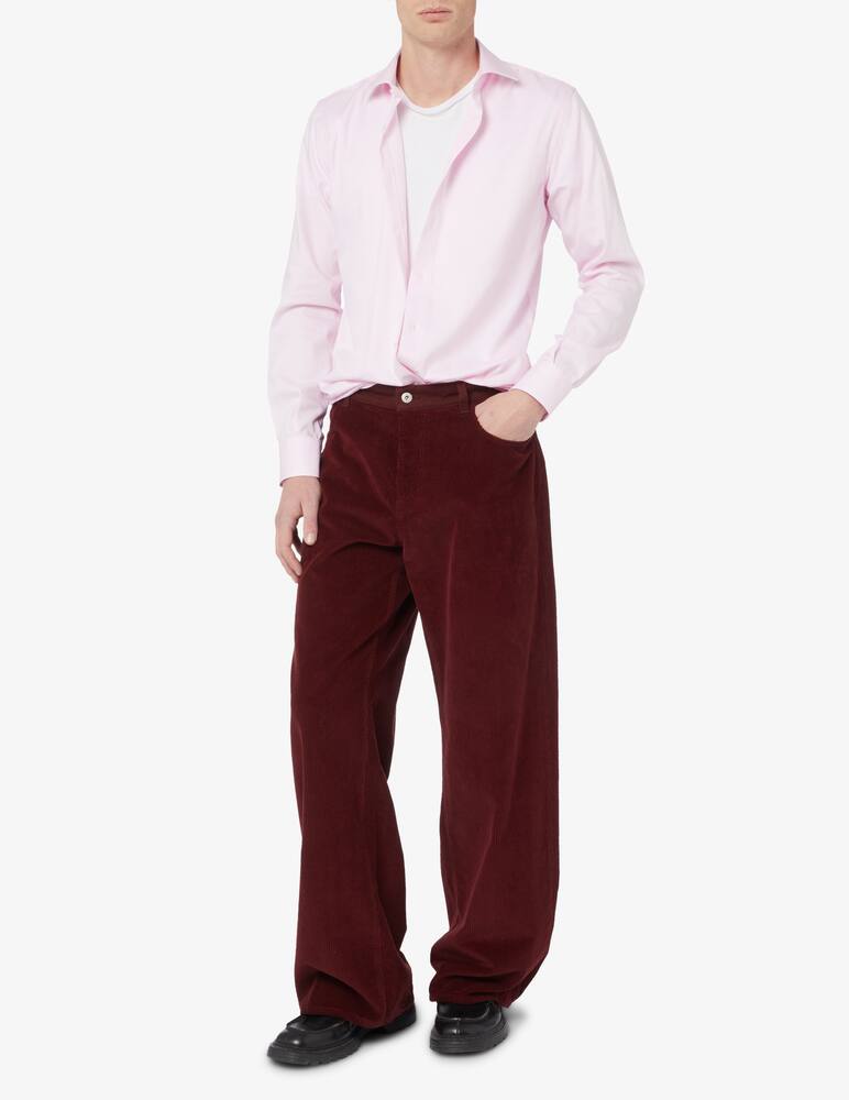 rinascente Sartoria Italiana Shirt modern giro inglese no iron