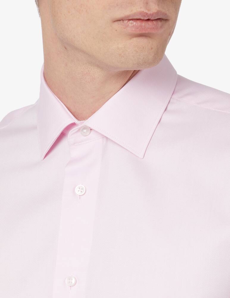 Sartoria Italiana Shirt modern giro inglese no iron - picture 4