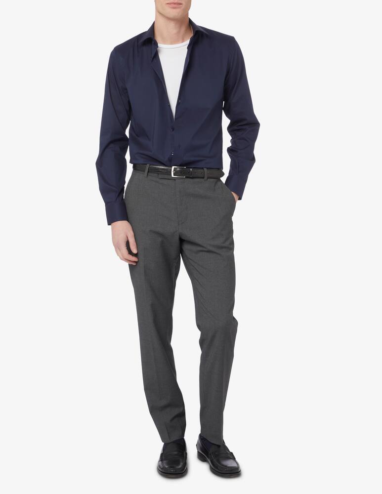 rinascente Sartoria Italiana Cam popeline stretch modern