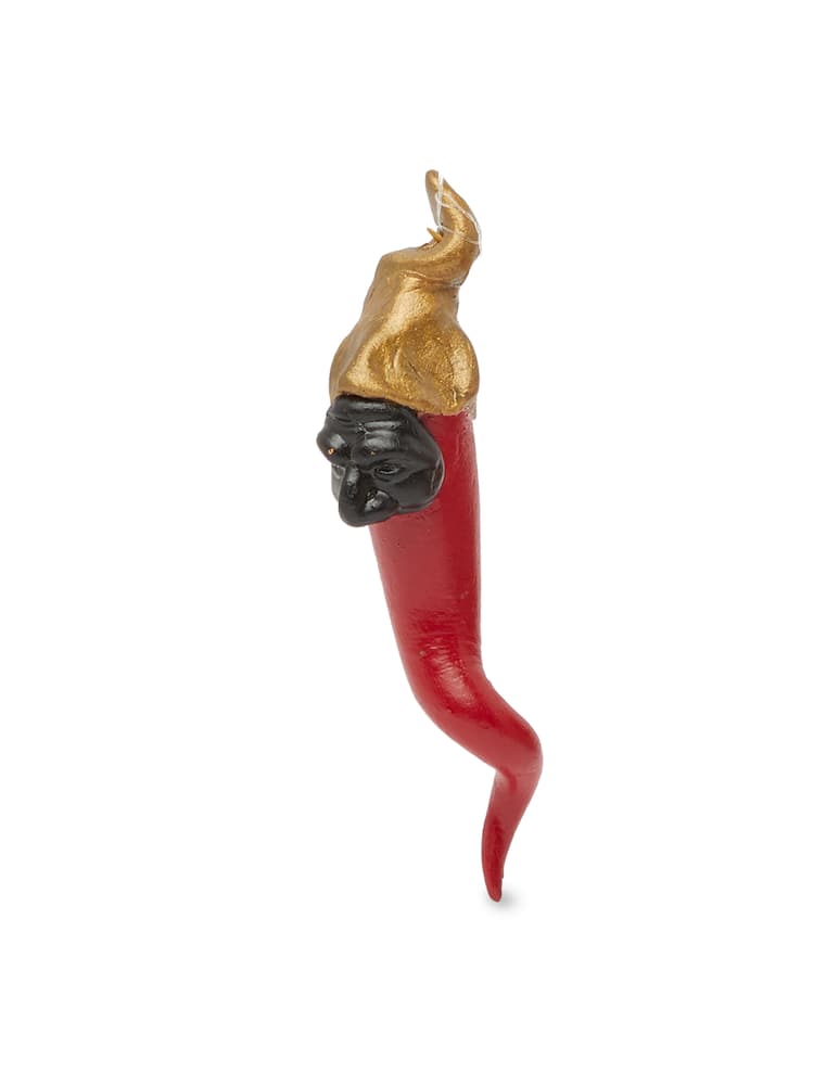 rinascente Bottega Ferrigno Lucky Horn with Mask
