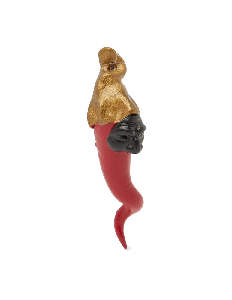 rinascente Bottega Ferrigno Lucky Horn with Mask