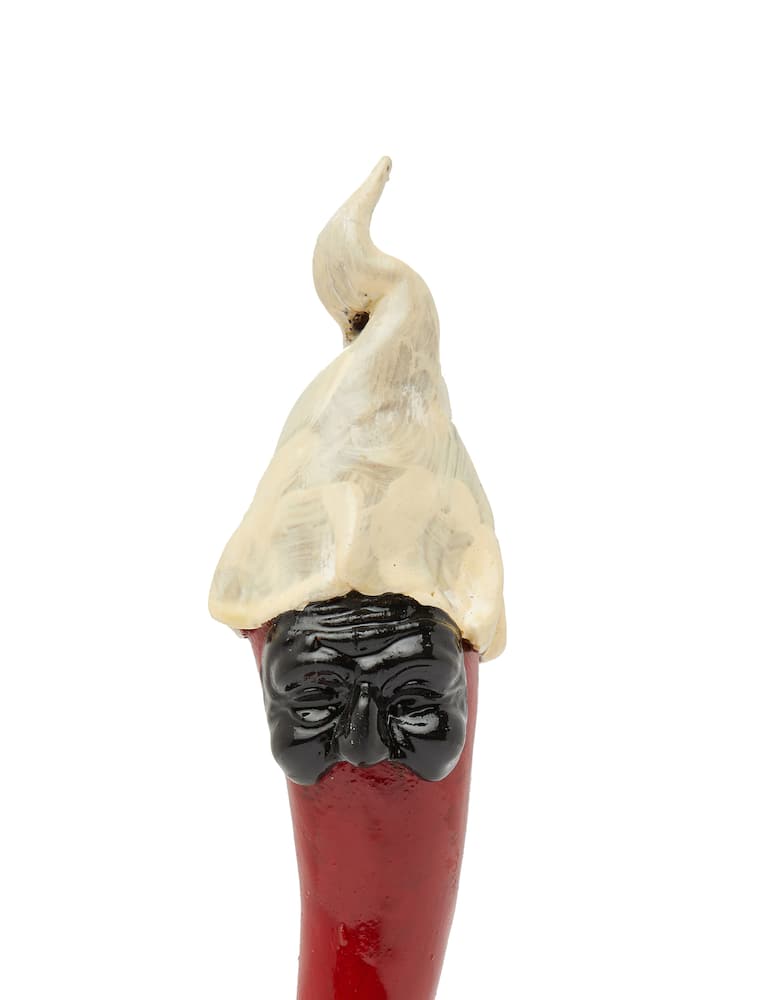 rinascente Bottega Ferrigno Lucky Horn with Mask