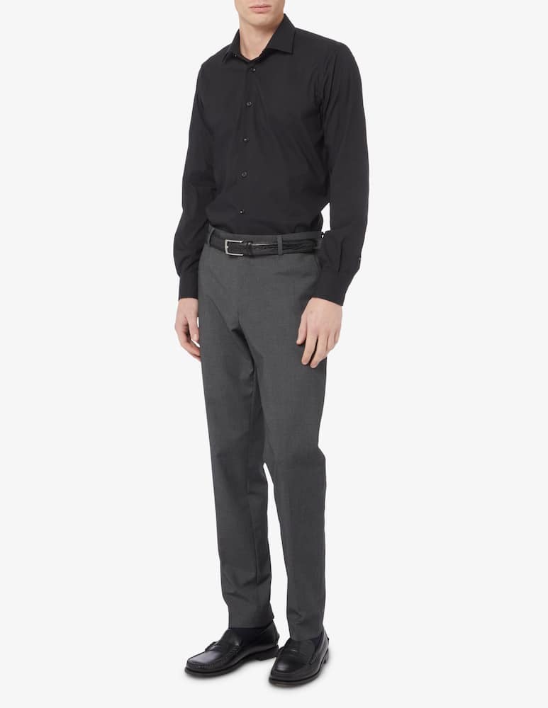 rinascente Sartoria Italiana Cam popeline stretch modern