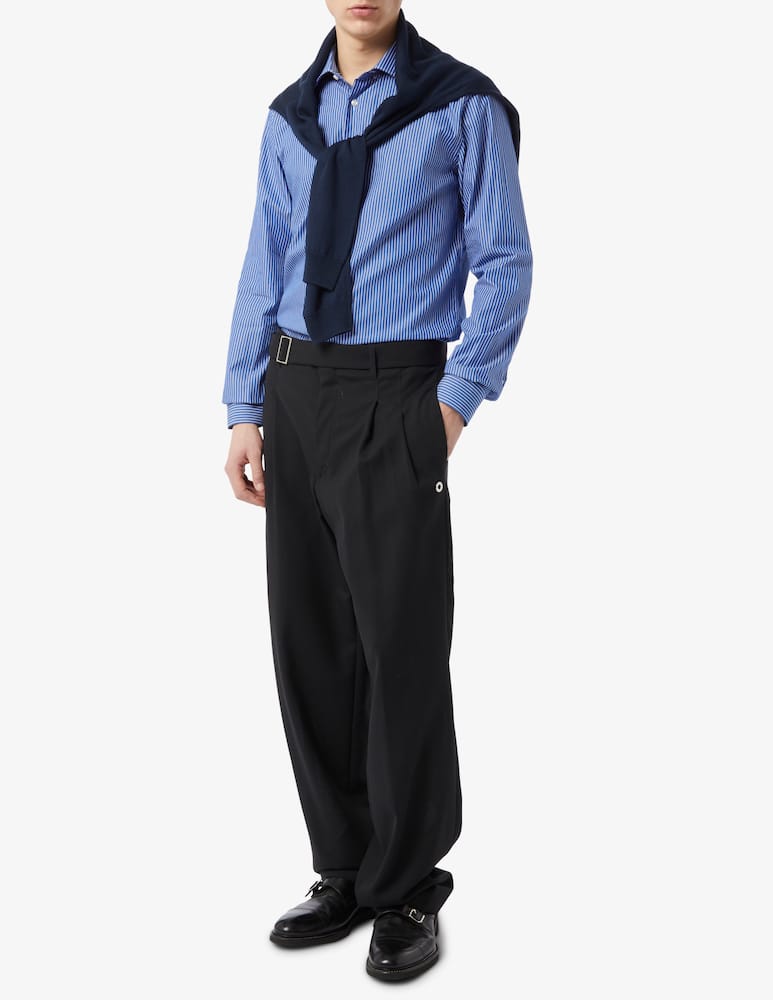 rinascente Sartoria Italiana Shirt modern striped