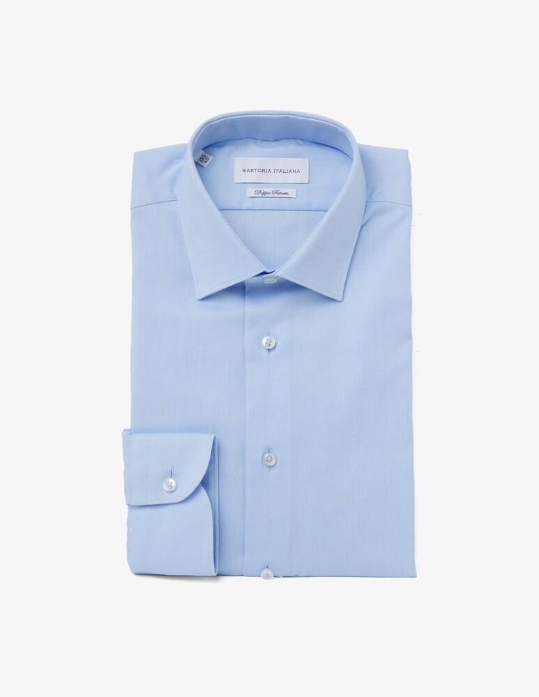 Sartoria Italiana Camicia regual giro inglese doppio ritorto - immagine 1 Sartoria Italiana Camicia regual giro inglese doppio ritorto - immagine 1