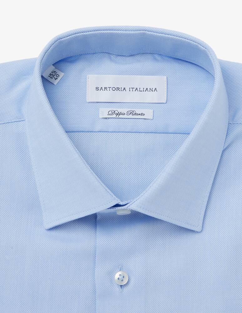 Sartoria Italiana Camicia regual giro inglese doppio ritorto - immagine 2 Sartoria Italiana Camicia regual giro inglese doppio ritorto - immagine 2