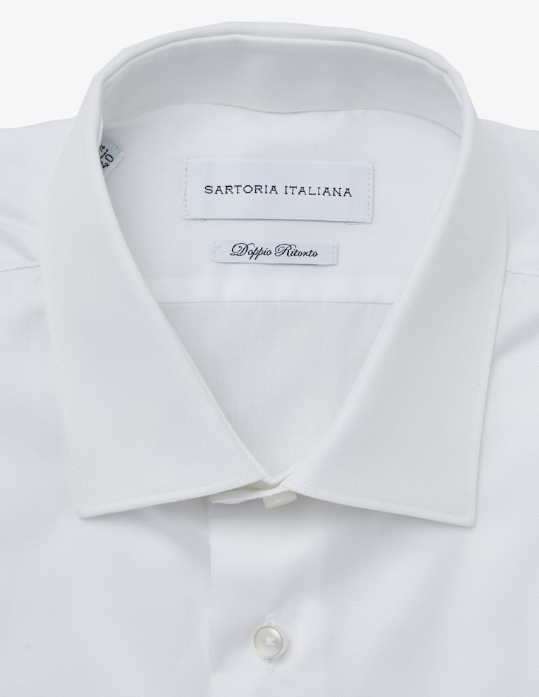 rinascente Sartoria Italiana Camicia modern operato doppio ritorto