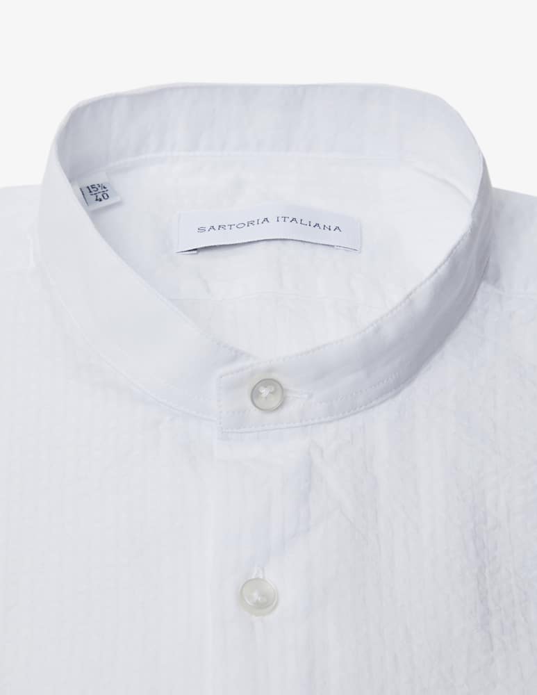 rinascente Sartoria Italiana Camicia modern seersucker guru