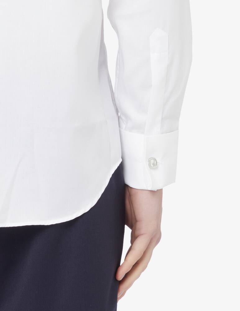 rinascente Sartoria Italiana Camicia regular cerimonia collo diplomatico no iron