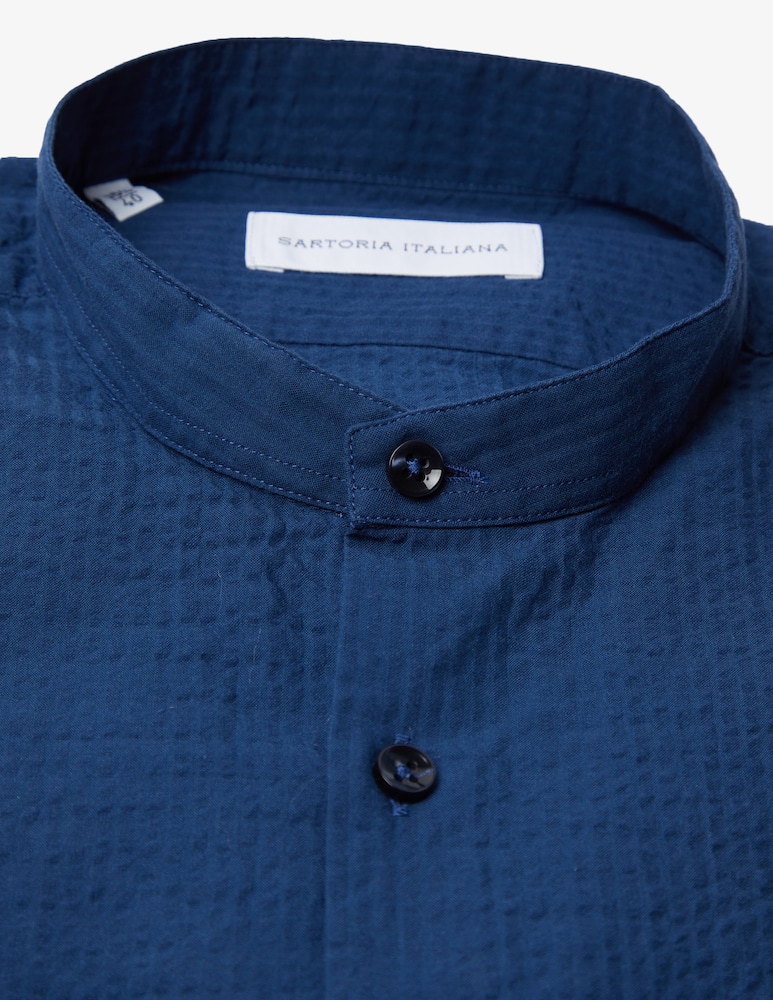 rinascente Sartoria Italiana Camicia modern seersucker guru